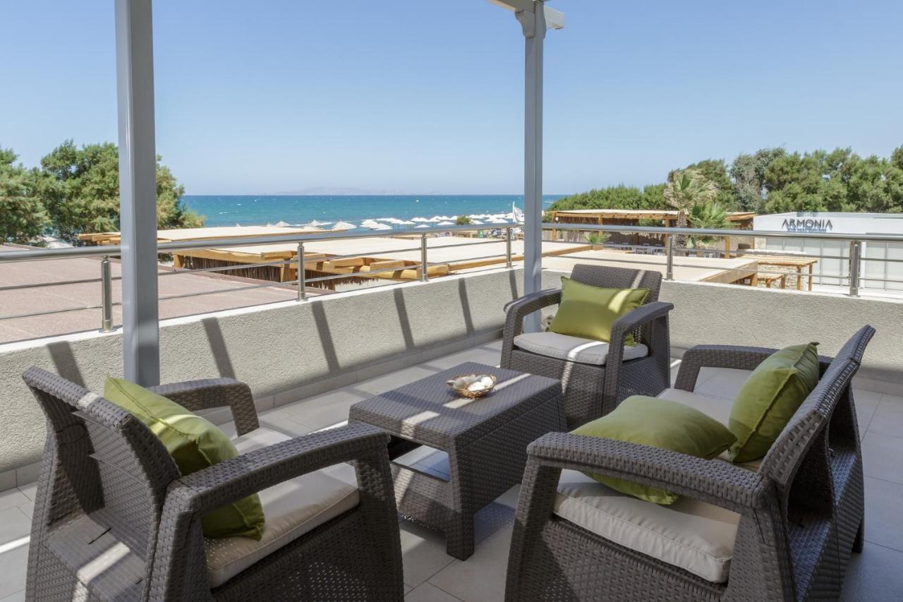 Ammos Beachfront Luxury Apartment Amoudara Lasithiou 外观 照片