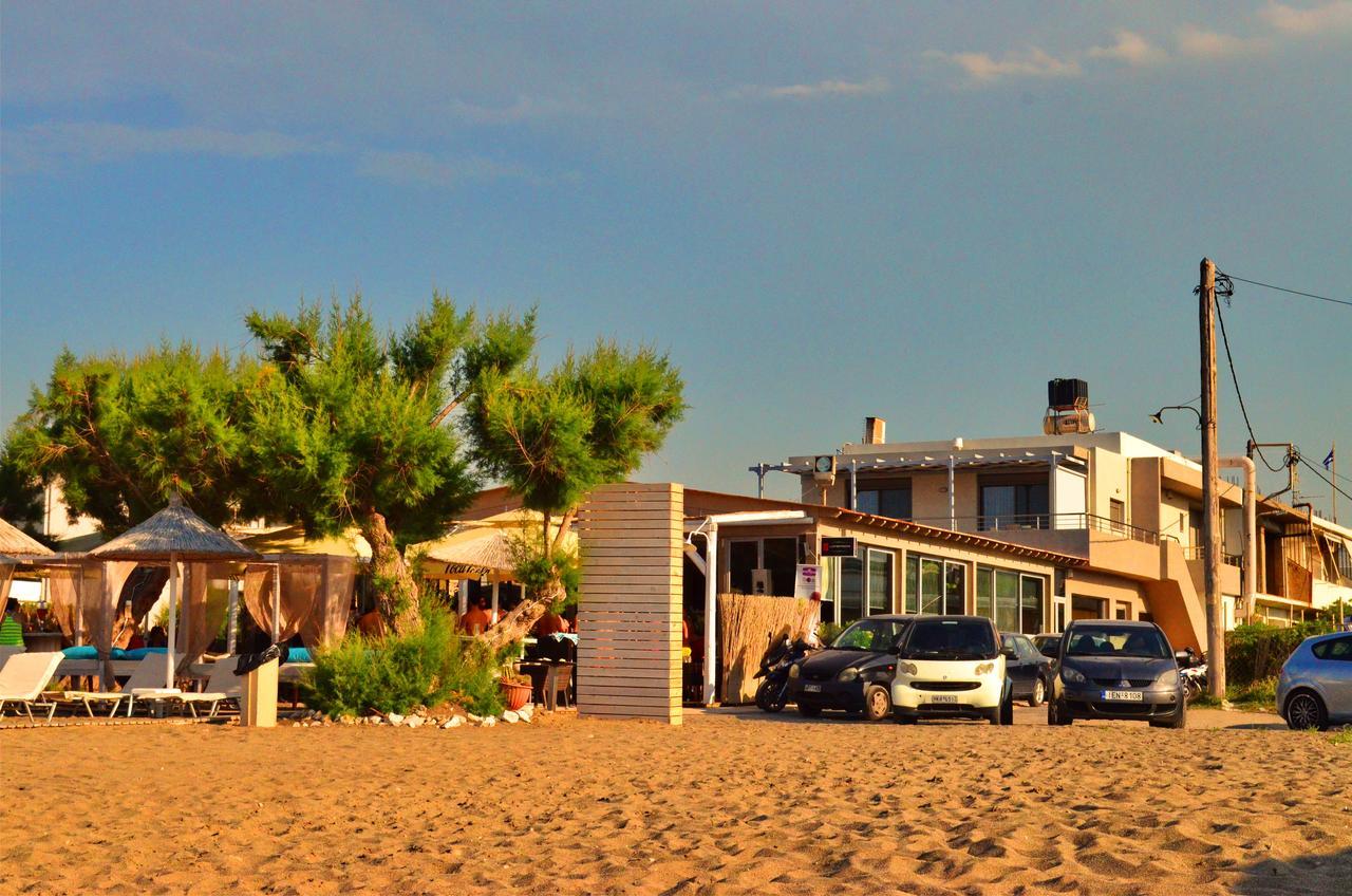 Ammos Beachfront Luxury Apartment Amoudara Lasithiou 外观 照片